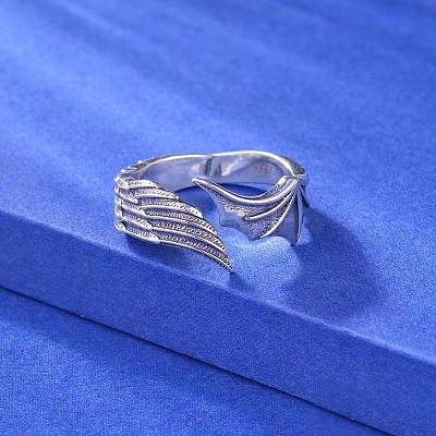 Wing Alloy Cuff Rings FS-WGBC213-04-1