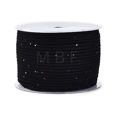 50M Confetti Soft Macrame Cotton Cord OCOR-Q060-01A-14-1
