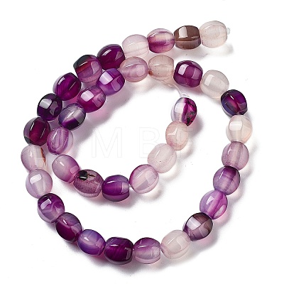 Natural Agate Beads Strands G-G172-02E-1