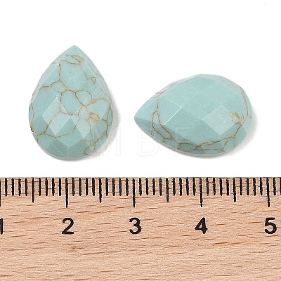 Synthetic Turquoise Cabochons G-C146-04M-1