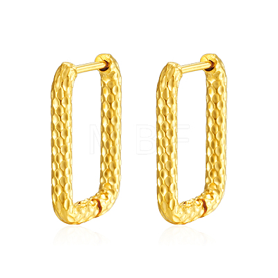 Elegant Stainless Steel Hoop Earrings IT2195-7-1