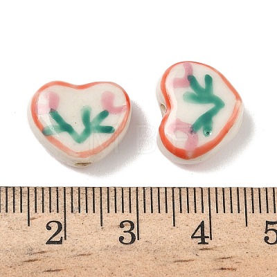 Handmade Porcelain Beads PORC-D011-01D-1