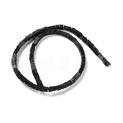 Synthetic Lava Rock Dyed Beads Strands G-H311-02A-10-1