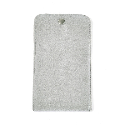 Double-Sided Velvet Jewelry Rectangle Bags for Earrings Rings Bracelets Necklaces TP-N004-01D-1