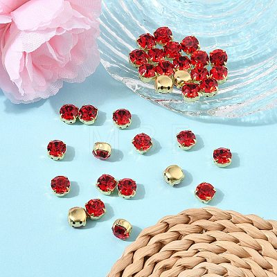 Preciosa® MAXIMA Crystal in Sew-On Cup Y-PRC-SS34-90070-G-1