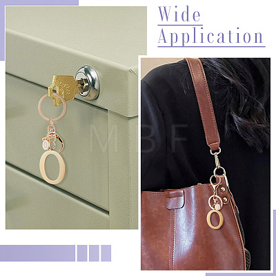 Stainless Steel Keychains KEYC-TAC0035-004O-G-1
