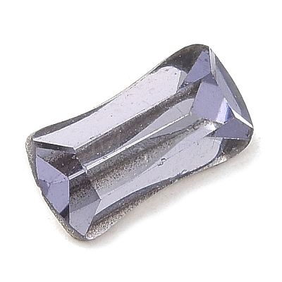 Pointed Back & Back Plated Glass Rhinestone Cabochons GLAA-B012-59A-1