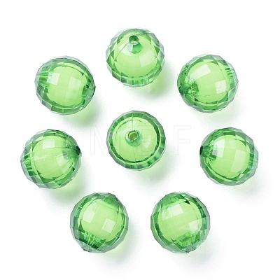 Transparent Acrylic Beads TACR-S086-20mm-23-1