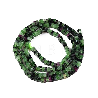 Natural Ruby in Zoisite Beads Strands G-N342-71-1