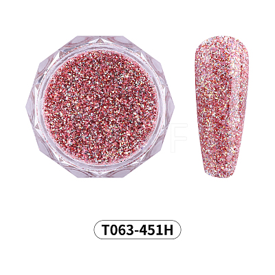 Shiny Nail Art Glitter Powder MRMJ-T063-451H-1