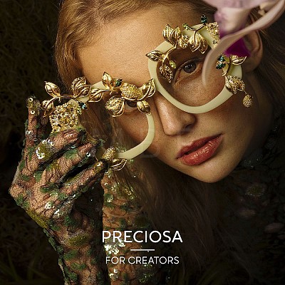 Preciosa® MAXIMA Crystal Fancy Stones X-PRC-FG15-00030-281-1