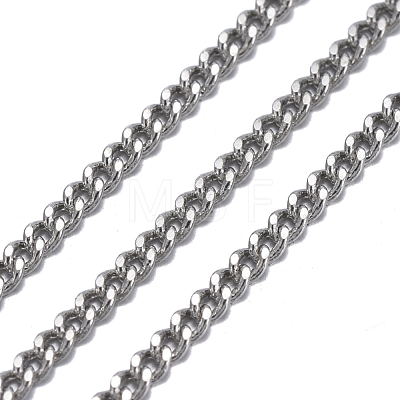 Brass Twisted Chains CHC-S108-P-NF-1