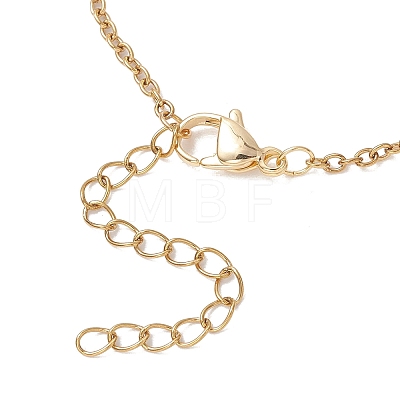 Adjustable 304 Stainless Steel Curb Chain Slider Bracelets BJEW-JB13290-1