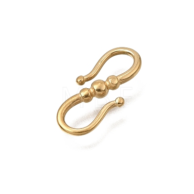 304 Stainless Steel S-Hook Clasps SA-CBACB61-06G-1