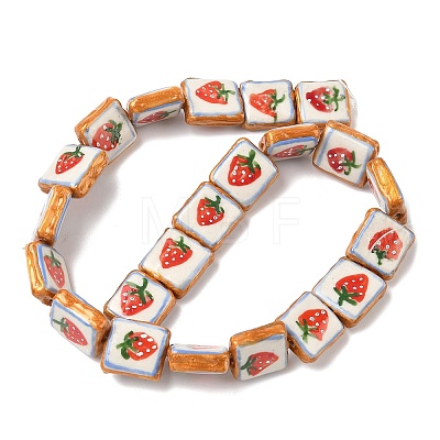 Handmade Porcelain Beads PORC-C008-03C-1