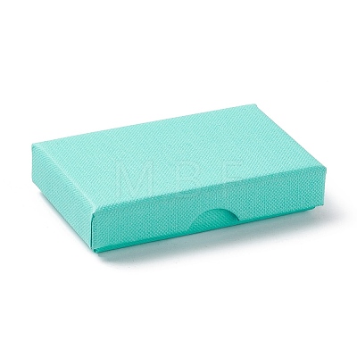 Paper with Sponge Mat Necklace Boxes OBOX-G018-02D-1
