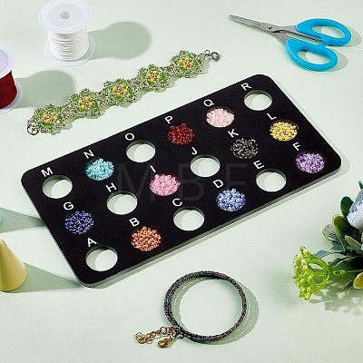 Plastic Bead Design Boards TOOL-WH0125-44-1