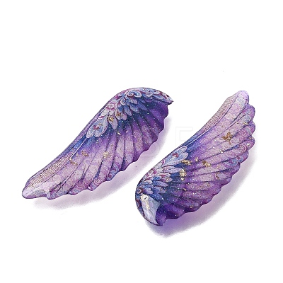 Luminous Transparent Epoxy Resin Pendants RE-CBAE738-01C-1