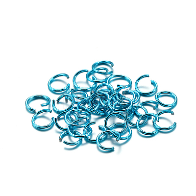 Aluminum Jump Rings ALUM-CJC0001-01W-1