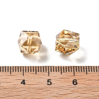 Imitation Austrian Crystal Beads GLAA-R002-02K-1