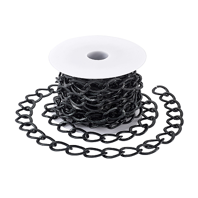 Aluminium Twisted Chains Curb Chains CHA-TA0001-05EB-1