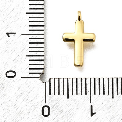 Brass Pendants KK-Z093-12G-1