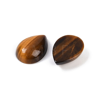 Natural Tiger Eye Cabochons G-H094-01A-03A-1