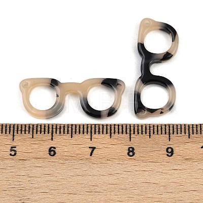 Plastic Pendants FIND-Z091-01B-1