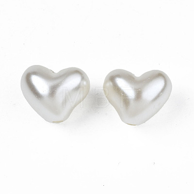 ABS Plastic Imitation Pearl Beads OACR-N008-139-1