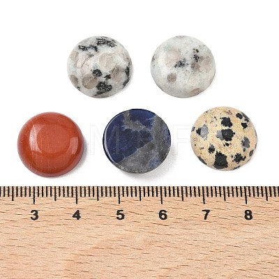 Natural Gemstone Cabochons G-G528-16mm-M2-1