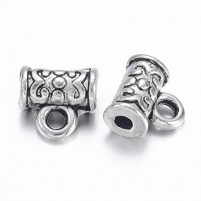 Tibetan Style Alloy Hangers LS-LF0144Y-NF-1