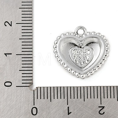 Alloy Rhinestone Pendants PALLOY-P308-14P-1