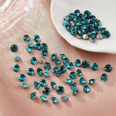 Preciosa® MAXIMA Crystal Round Stones Y-PRC-RBSS29-60230-1