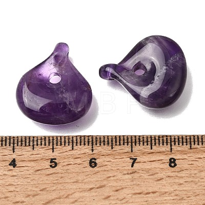 Natural Amethyst Pendants GG-CBA487A-03A-1