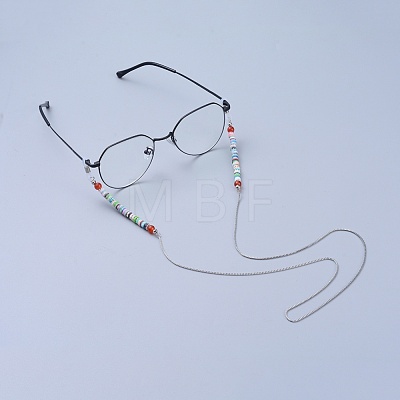 316 Surgical Stainless Steel Eyeglasses Chains AJEW-EH00005-1