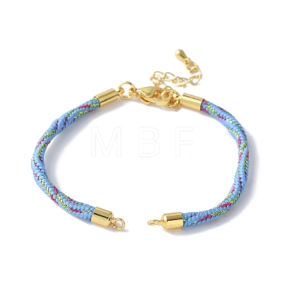 Nylon Cord Bracelets MAK-C003-02G-35-1