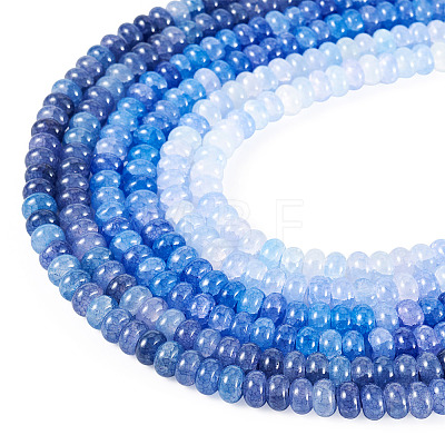 3 Strands 3 Colors Glass Beads Strands GLAA-TA0004-08-1