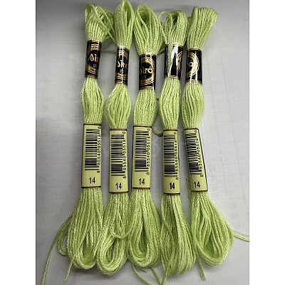Polyester Embroidery Floss OCOR-TAC0013-10A-86-1