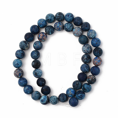 Natural American Turquoise Beads Strands G-S369-001C-A07-1