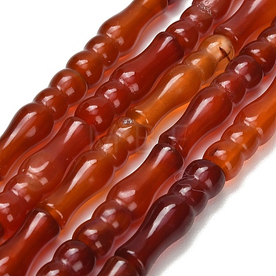 Natural Agate Beads Strands G-Z144-A02-02C-1