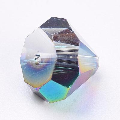 Imitation Austrian Crystal Beads SWAR-F075-8mm-31-1