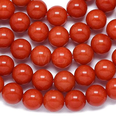 Natural Malaysia Jade Beads Strands G-B165-C10-12mm-1