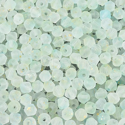 Frosted Glass Seed Beads SEED-N012-01D-1