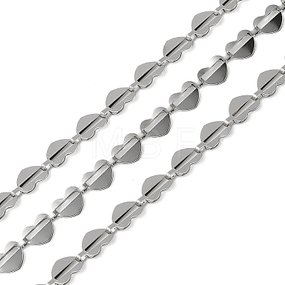 304 Stainless Steel Link Chains CHS-L029-05P-1