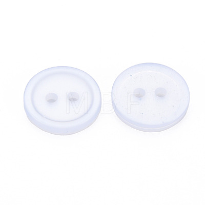 2-Hole Resin Buttons BUTT-N018-045-1