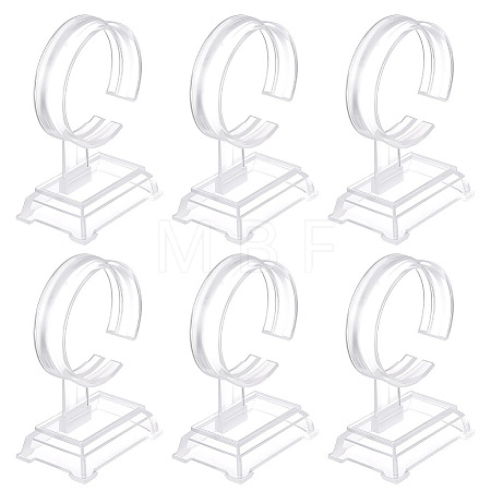 6Pcs Plastic Single Bracelet Display Stands BDIS-GO0001-01A-1