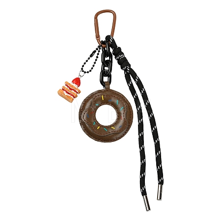 Nylon Pendant Decorations HJEW-YW00412-01-1