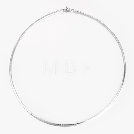 Non-Tarnish 304 Stainless Steel Necklaces NJEW-G310-06P-1
