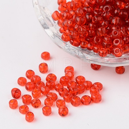 6/0 Glass Seed Beads X-SEED-A004-4mm-5-1