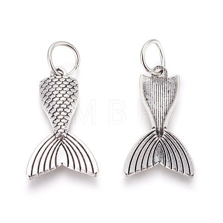 Tibetan Style Alloy Pendants X-PALLOY-F224-02AS-01-1